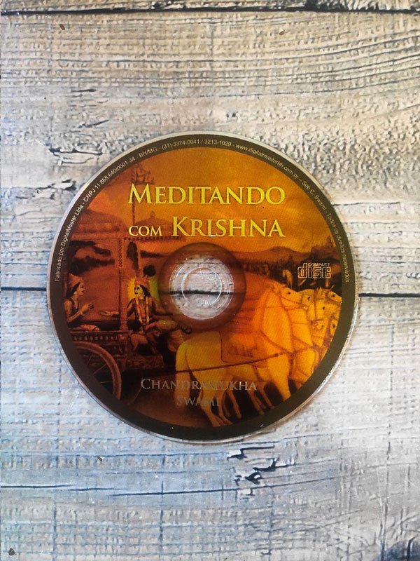 CD Meditando com Krishna