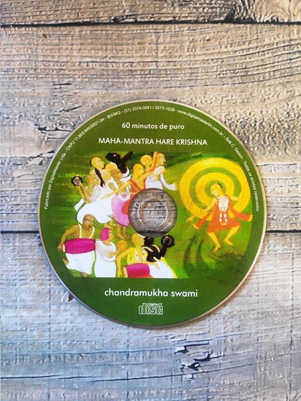 60 Minutos de Puro Maha-Mantra Hare Krishna - Chandramukha Swami